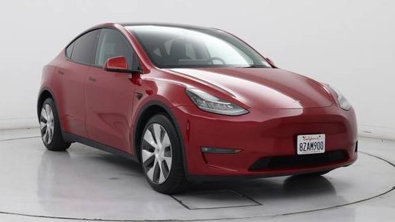 TESLA MODEL Y 2022 7SAYGDEE2NF321673 image TESLA MODEL Y 2022 7SAYGDEE2NF321673 image